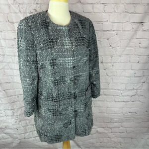 Basler long blazer jacket size euro 44 (US large 14)